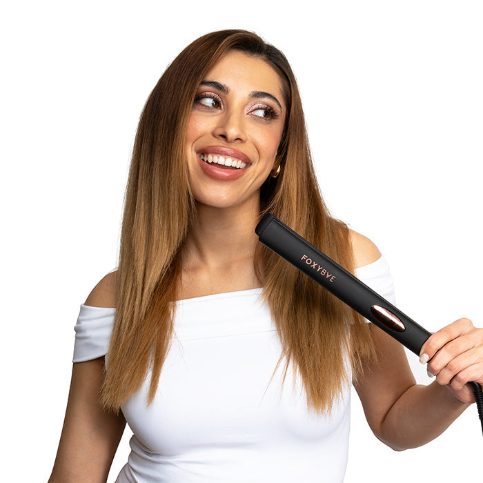 Rose Gold Titanium 1” Flat Iron