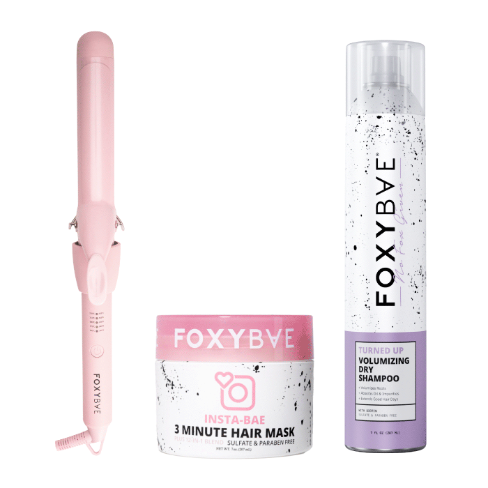 Secret Offer: Bounce Bae Curler + Any 2 Haircare