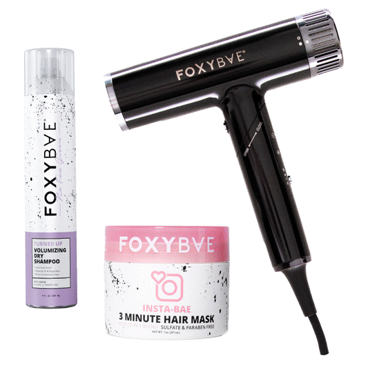 Secret Offer: Globetrotter High Speed Dryer + Any 2 Hair Care