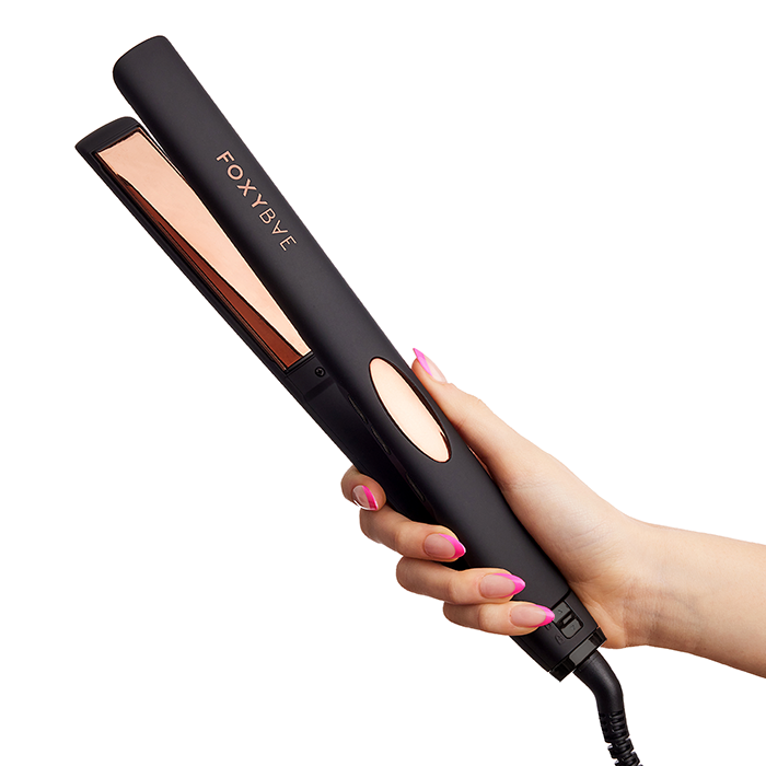 Rose Gold Titanium 1” Flat Iron