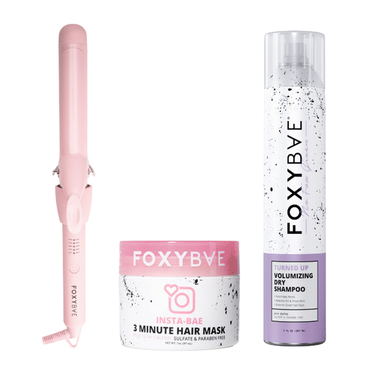 Secret Offer: Bounce Bae Curler + Any 2 Haircare