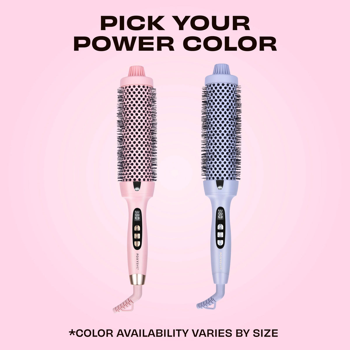 Hottie Hot XL Long-Barrel Thermal Round Brush