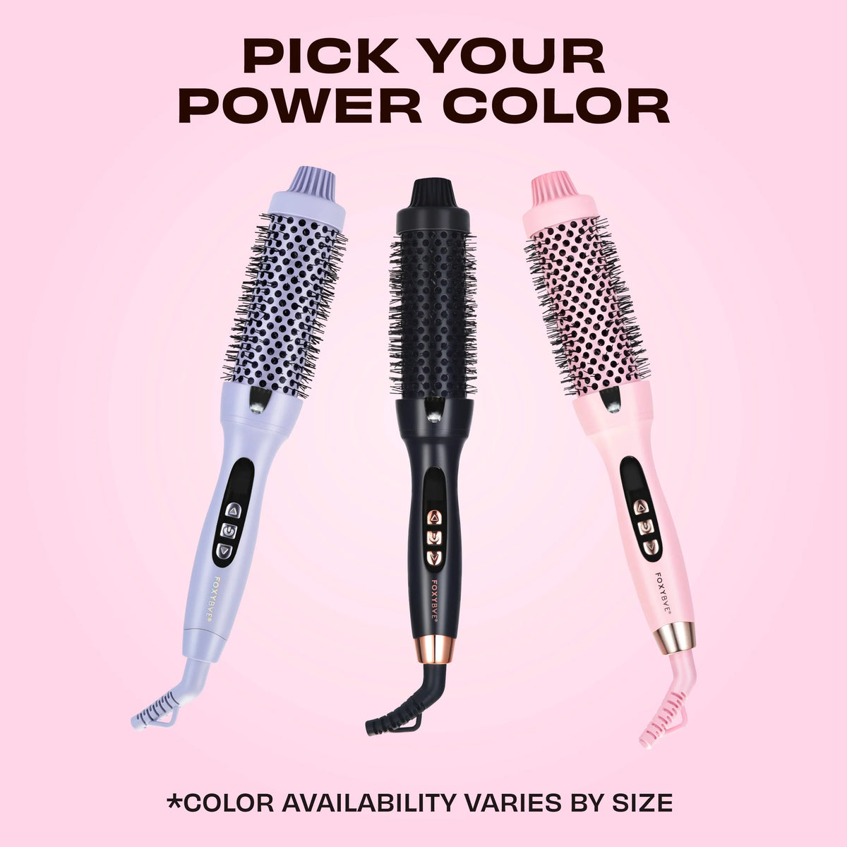 Hottie Hot Thermal Round Brush