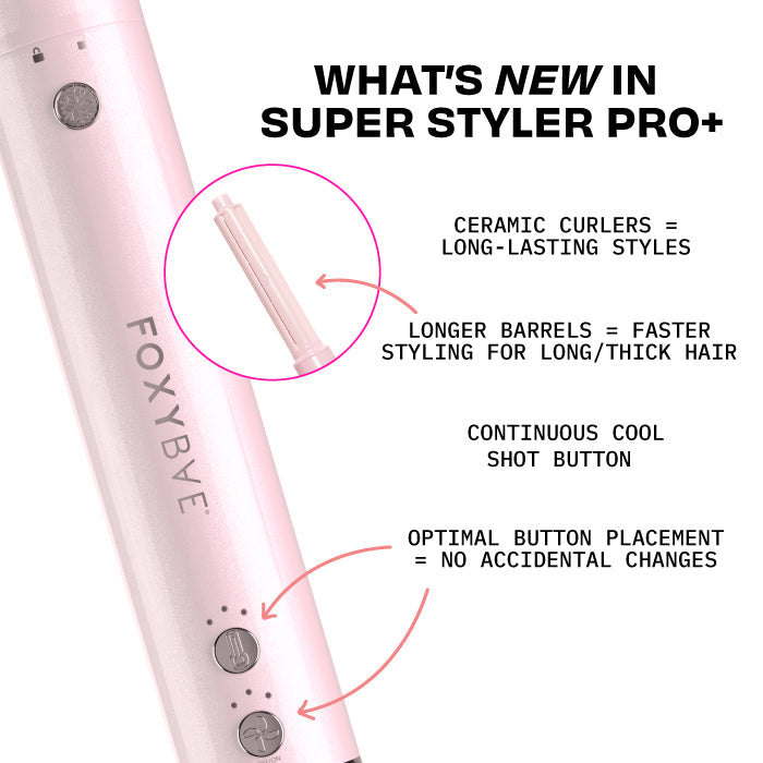 Super Styler Pro+ Multi-Styler & Hair Dryer System
